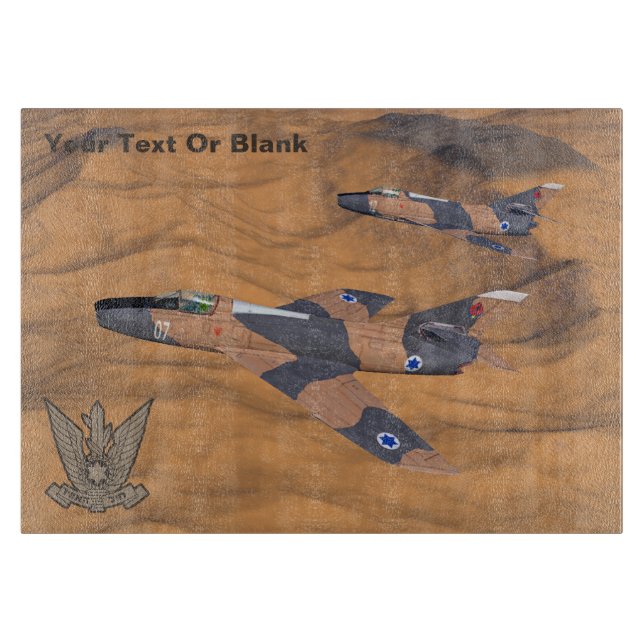 Tabla De Cortar Supermisterios israelíes sobre el desierto (Anverso)