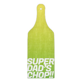 Tabla De Cortar Superpapá chop | Mensaje divertido