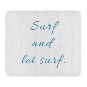 Tabla De Cortar Surf y Let Surf