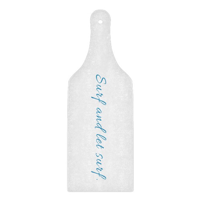 Tabla De Cortar Surf y Let Surf (Anverso)