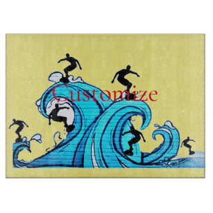 Tabla De Cortar Surfers Everywhere Thunder_Cove