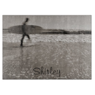 Tabla De Cortar Surfista de Shirley Taylor