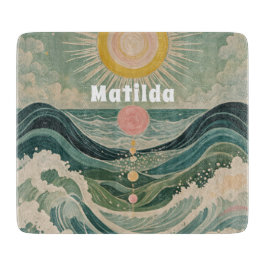 Tabla De Cortar Surge solar personalizado