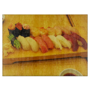Tabla De Cortar Sushi 寿 司