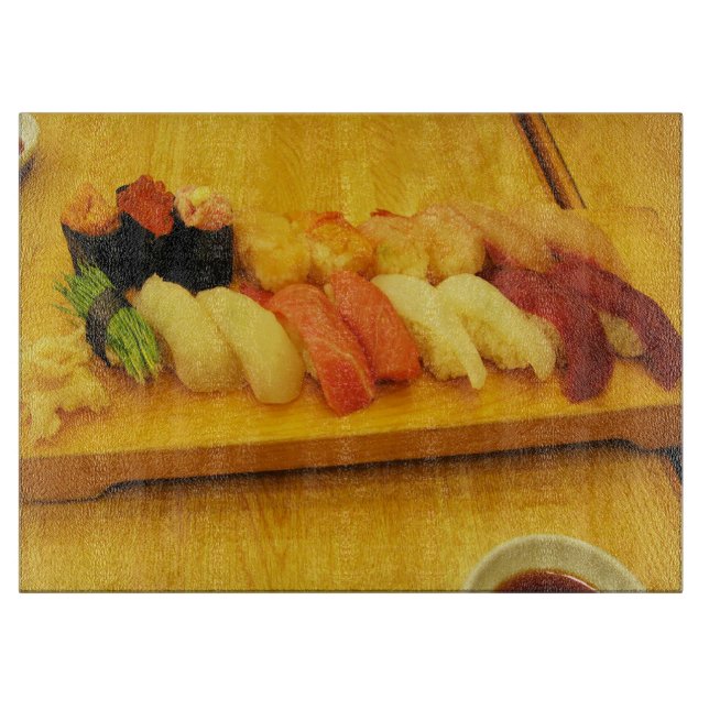 Tabla De Cortar Sushi 寿 司 (Anverso)