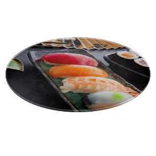 Tabla De Cortar Sushi y rollos