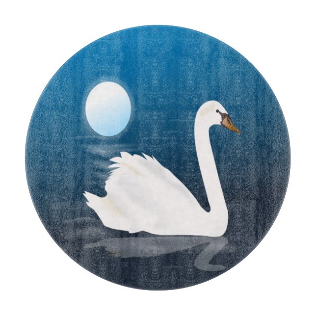 TABLA DE CORTAR SWAN BLANCO (Anverso)