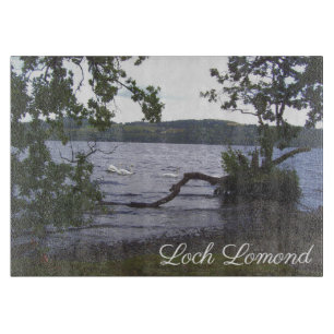 Tabla De Cortar Swans en Loch Lomond