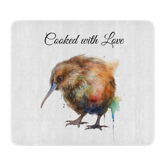 Tabla De Cortar Sweet Kiwi, custom (Anverso)