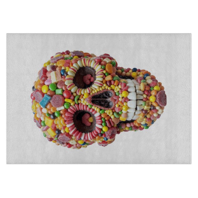Tabla De Cortar Sweet Skull (Anverso)