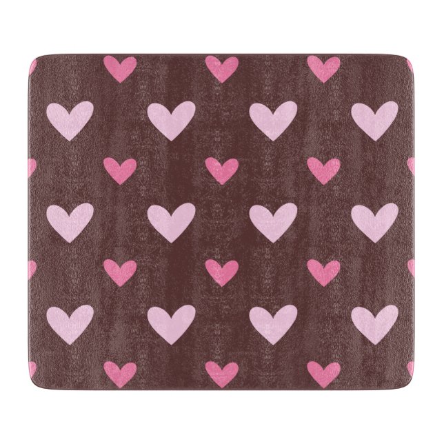 Tabla De Cortar Sweetheart Glass Cutting Board (Anverso)