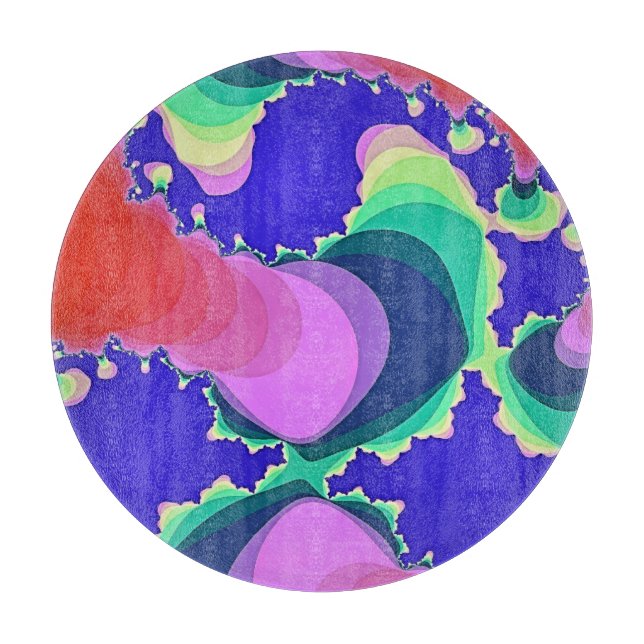 TABLA DE CORTAR SWIRLING WATER (Anverso)