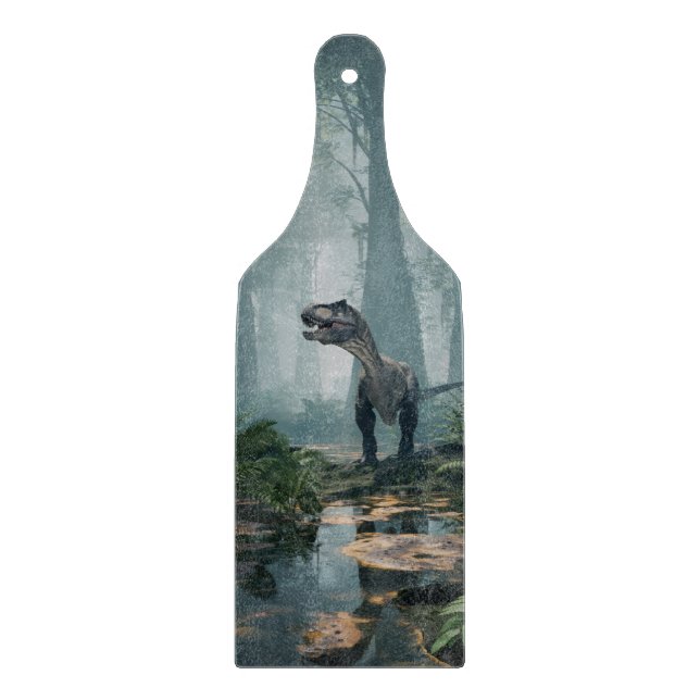 Tabla De Cortar T-Rex (Anverso)