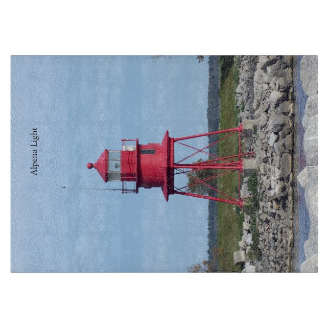 Tabla De Cortar Tablero Alpena Light (Anverso)