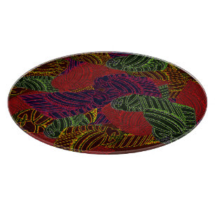 Tabla De Cortar Tablero AVIAR ART DECO
