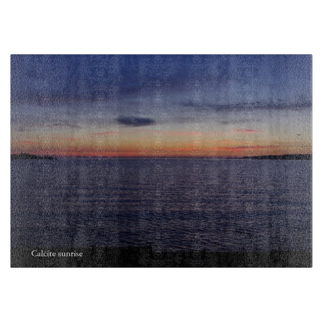Tabla De Cortar Tablero Calcite Sunrise (Anverso)