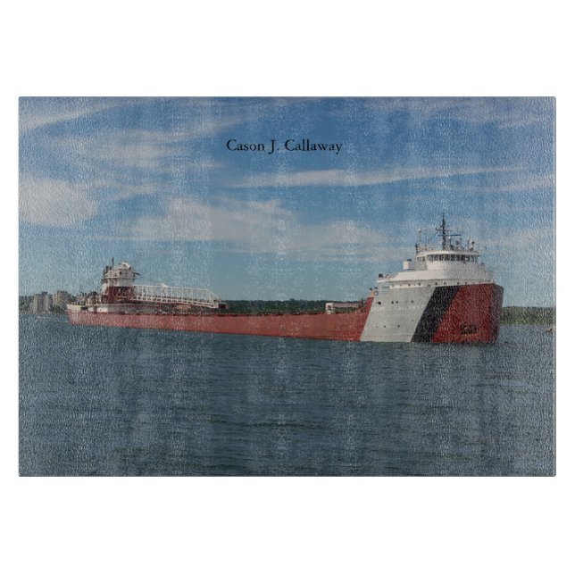 Tabla De Cortar Tablero Cason J. Callaway (Anverso)