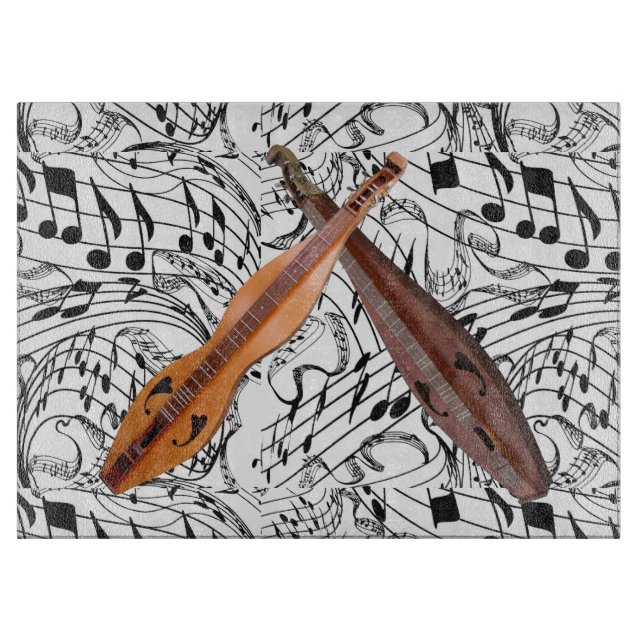 TABLA DE CORTAR TABLERO CRUZADO DE DULCIMERS-CUTTING (Anverso)