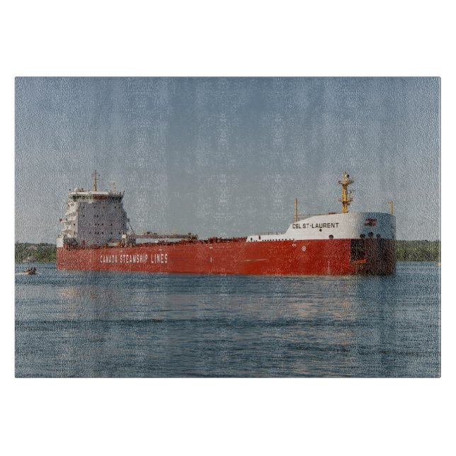 Tabla De Cortar Tablero CSL St. Laurent (Anverso)