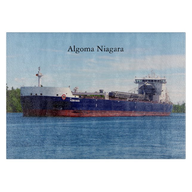Tabla De Cortar Tablero de Algoma Niagara (Anverso)