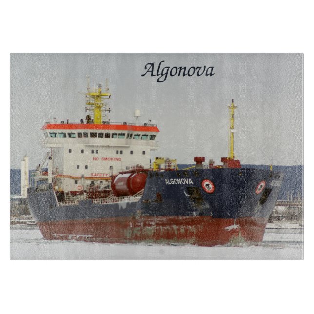 Tabla De Cortar Tablero de Algonova (Anverso)