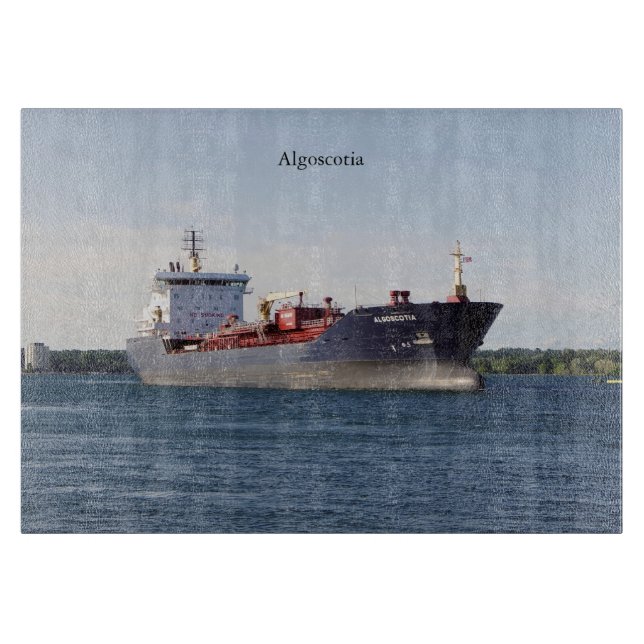 Tabla De Cortar Tablero de Algoscotia (Anverso)