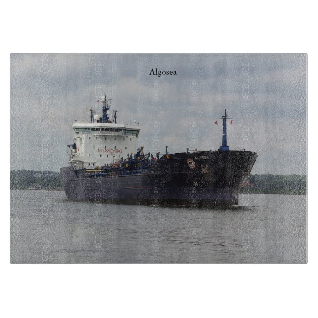 Tabla De Cortar Tablero de Algosea (Anverso)