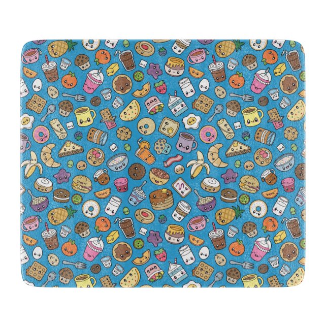 Tabla De Cortar Tablero de alimentación de desayuno (Anverso)