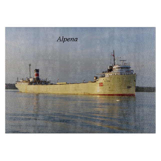 Tabla De Cortar Tablero de Alpena (Anverso)