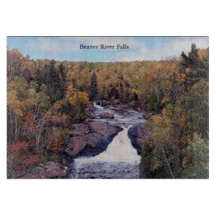 Tabla De Cortar Tablero de Beaver River Falls