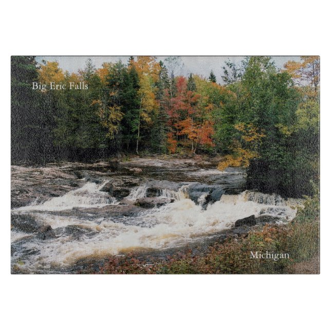 Tabla De Cortar Tablero de Big Erics Falls (Anverso)