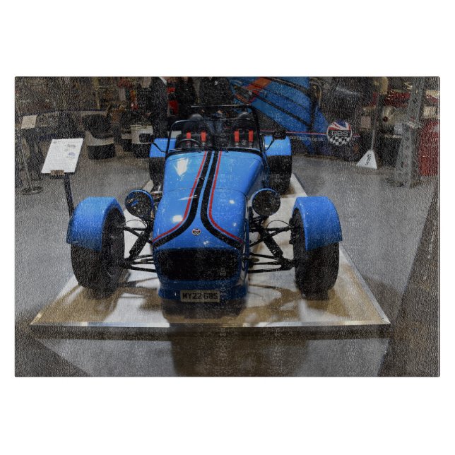 Tabla De Cortar Tablero de café Caterham (Anverso)