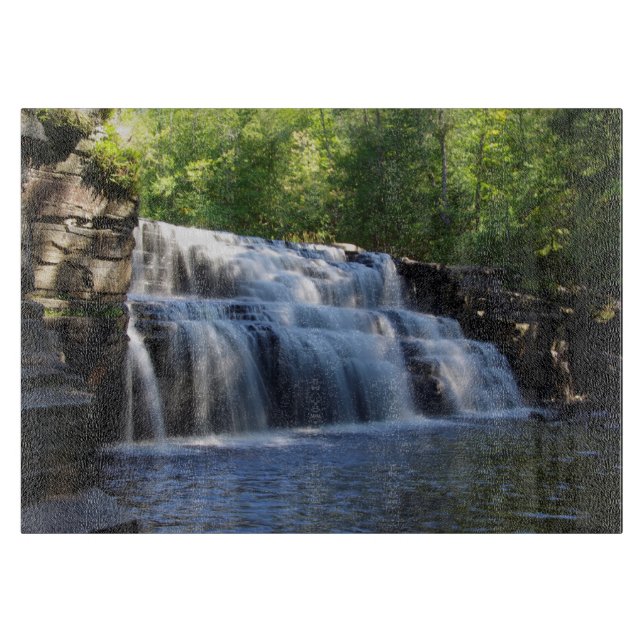 Tabla De Cortar Tablero de Canyon Falls (Anverso)