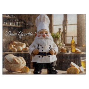 Tabla De Cortar Tablero de Chef y Apetito Buon!