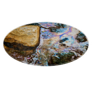 Tabla De Cortar tablero de cortar agua quieta naturaleza abstracta