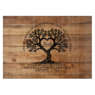 Tabla De Cortar Tablero de cortar Árbol de la Vida en madera