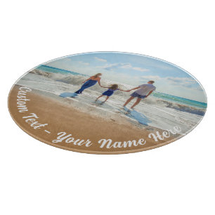 Tabla De Cortar Tablero de cortar con texto personalizado con tu f