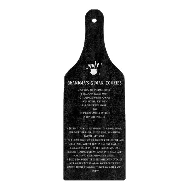 Tabla De Cortar Tablero de corte (Anverso)
