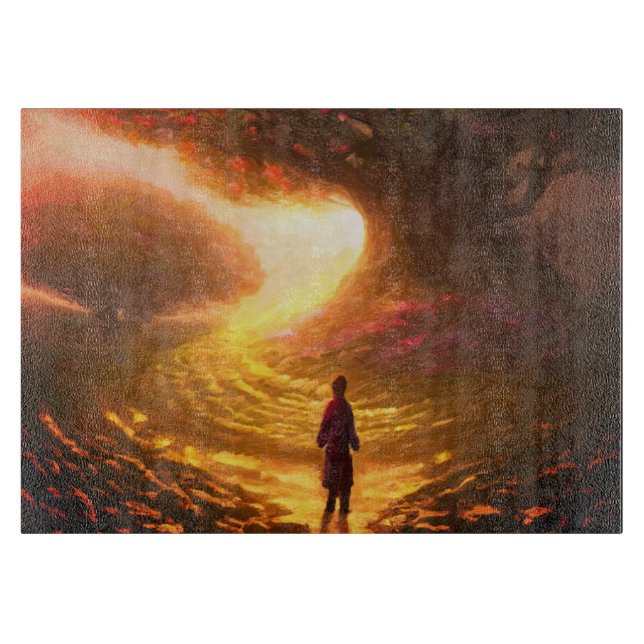 Tabla De Cortar Tablero de corte (Anverso)