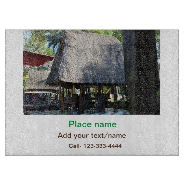 Tabla De Cortar Tablero de corte (Anverso)