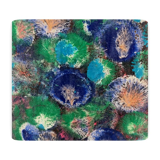 Tabla De Cortar Tablero de corte (Anverso)