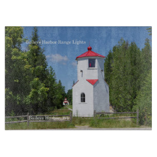 Tabla De Cortar Tablero de corte Baileys Harbour Range Lights