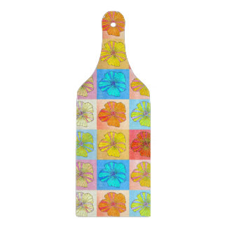 Tabla De Cortar Tablero de corte "Caja de flores"