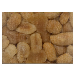 Tabla De Cortar Tablero de corte con barra de dulces de cacahuete