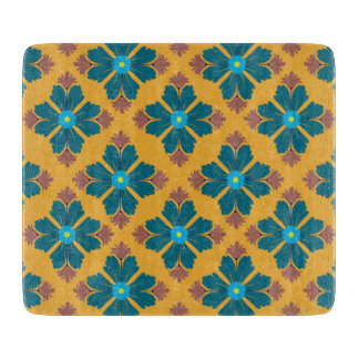 Tabla De Cortar Tablero de corte con colorido floral