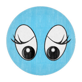 Tabla De Cortar Tablero de corte con ojos de curiosidad - sus colo