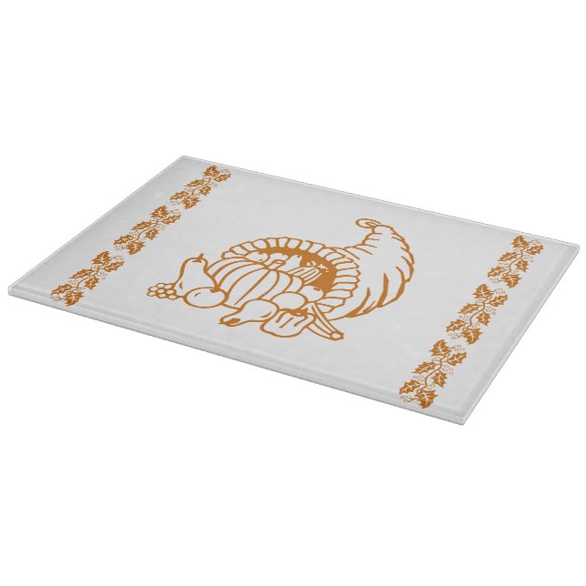 Tabla De Cortar Tablero de corte - Cuerno de abundancia (Borde)