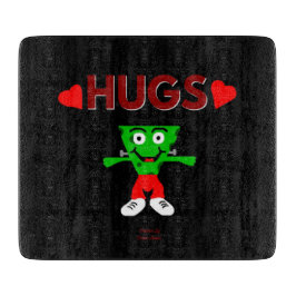 Tabla De Cortar Tablero de corte de abrazos de queso franco 15,2 c