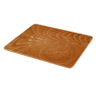 Tabla De Cortar Tablero de corte de arte ondulado