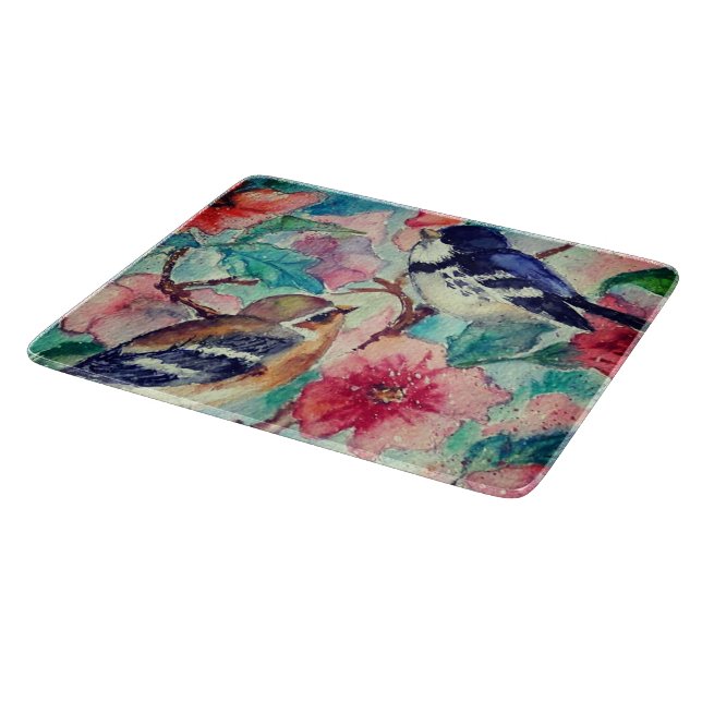 Tabla De Cortar Tablero de corte de aves pequeñas (Borde)